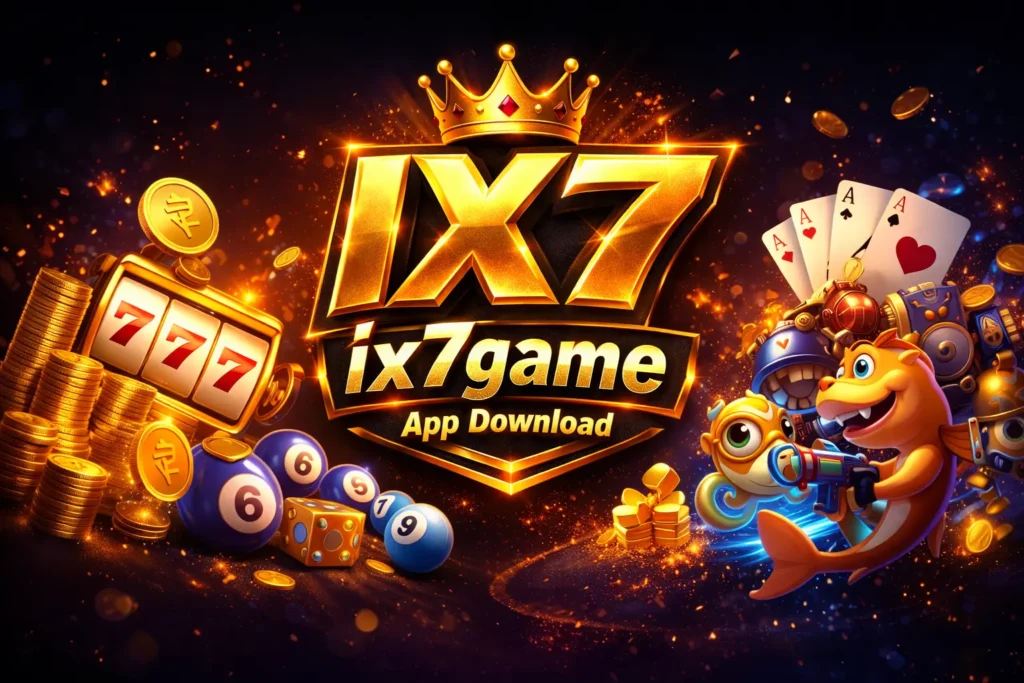 IX7 Game App Official Website ix7gameloot.com